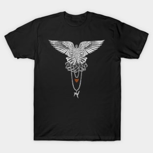 Medaillon bird Tyrell T-Shirt